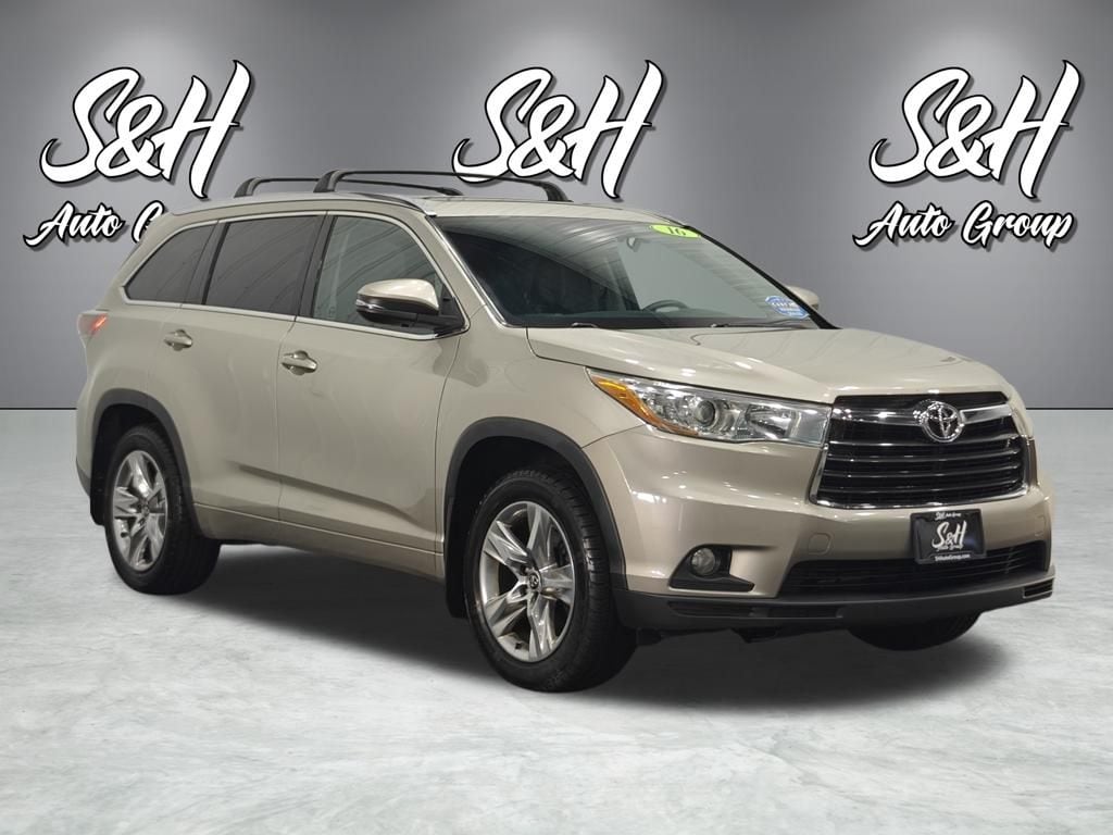 Used 2016 Toyota Highlander Limited SUV