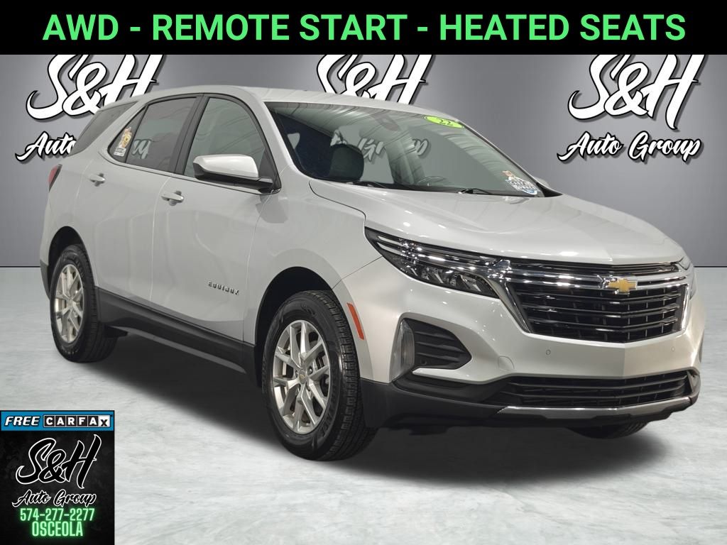 2022 Chevrolet Equinox LT