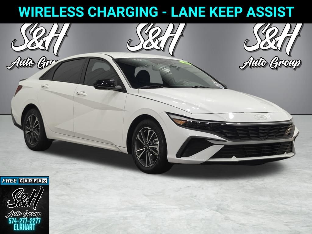 Used 2025 Hyundai Elantra SEL Sport Sedan