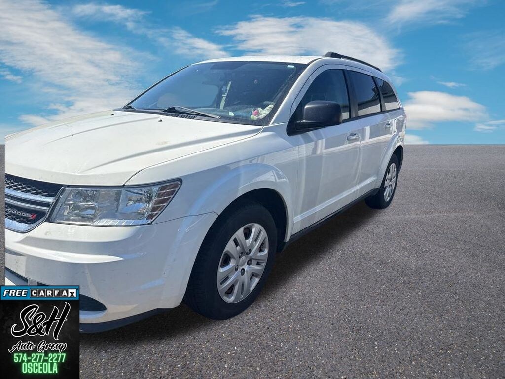 Used 2015 Dodge Journey SE SUV
