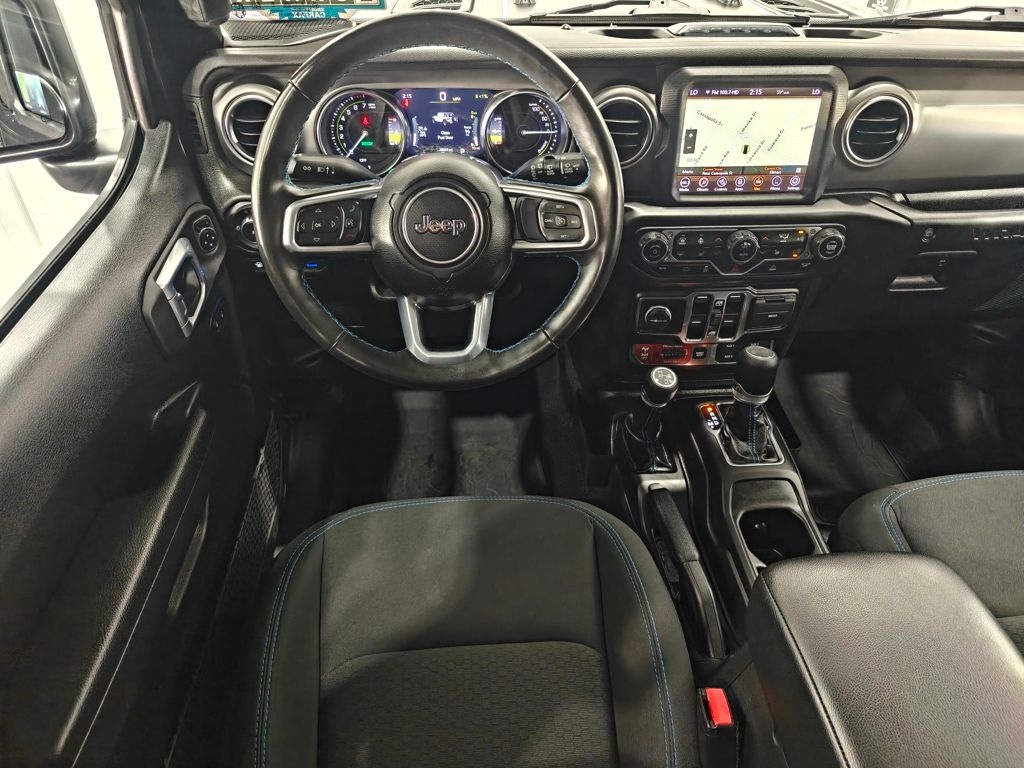 Used 2022 Jeep Wrangler Unlimited Rubicon 4xe SUV