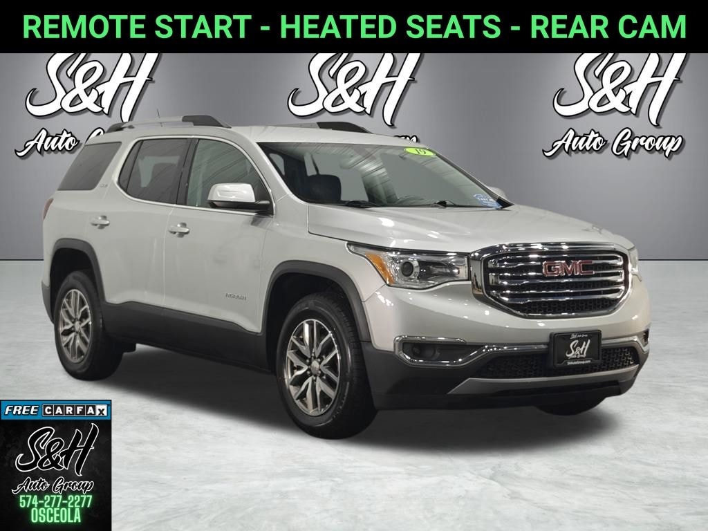 Used 2019 GMC Acadia SLE-2 SUV