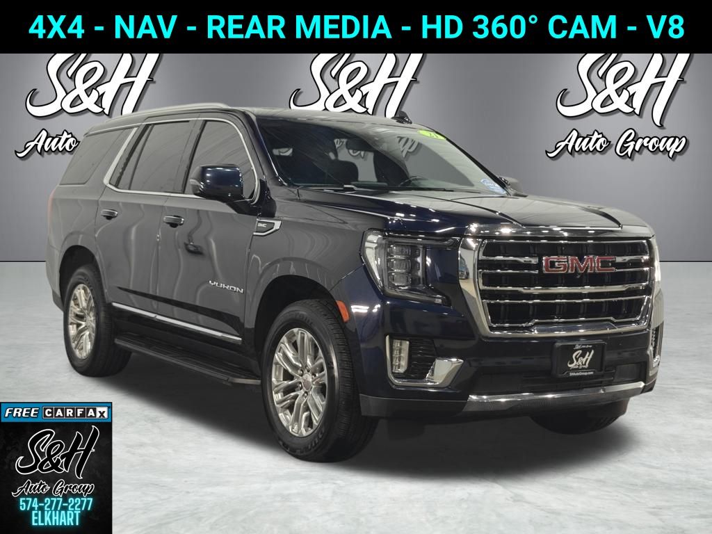 2021 GMC Yukon SLT's photo