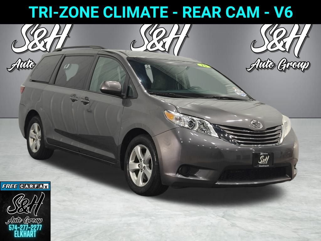 2015 Toyota Sienna