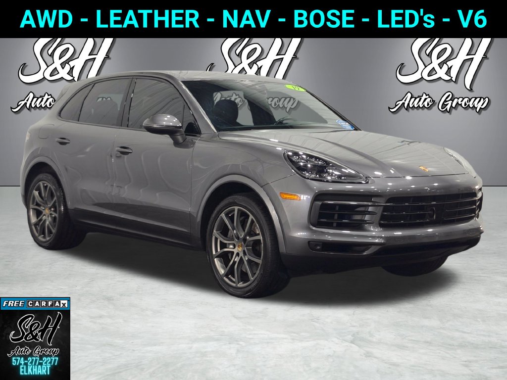 2019 Porsche Cayenne