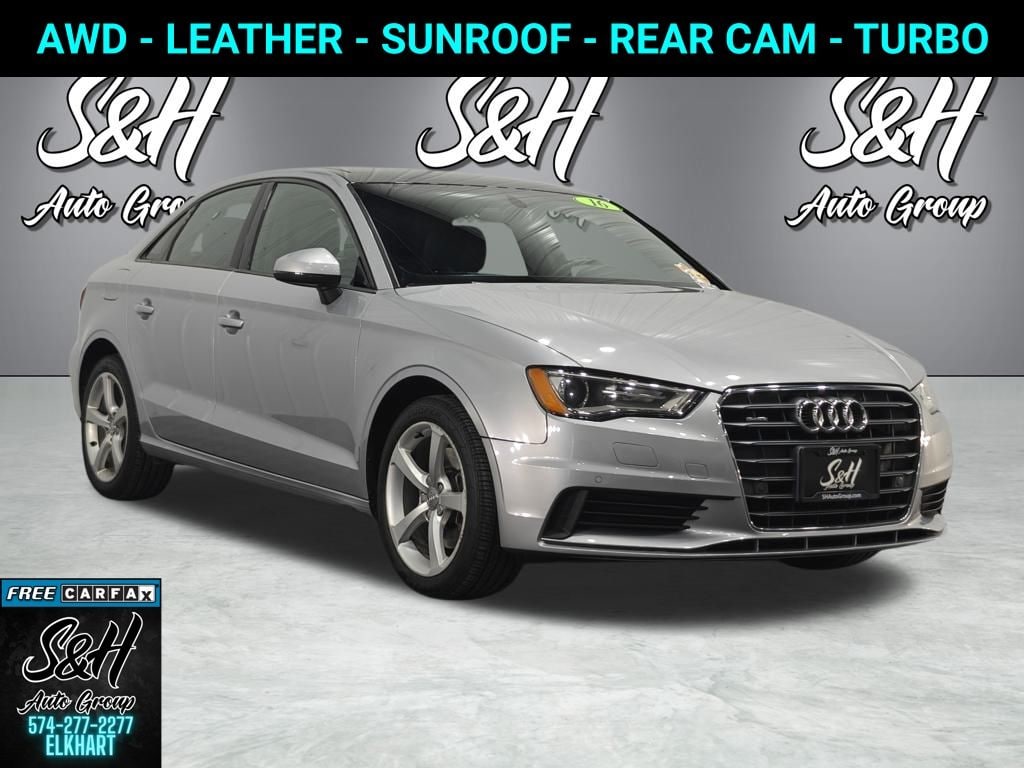 2016 Audi A3 Sedan Premium's photo