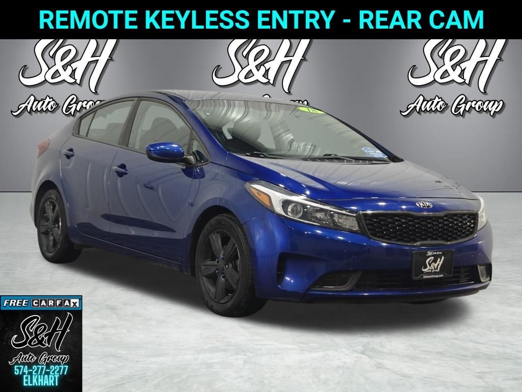 Used 2018 Kia Forte LX Sedan