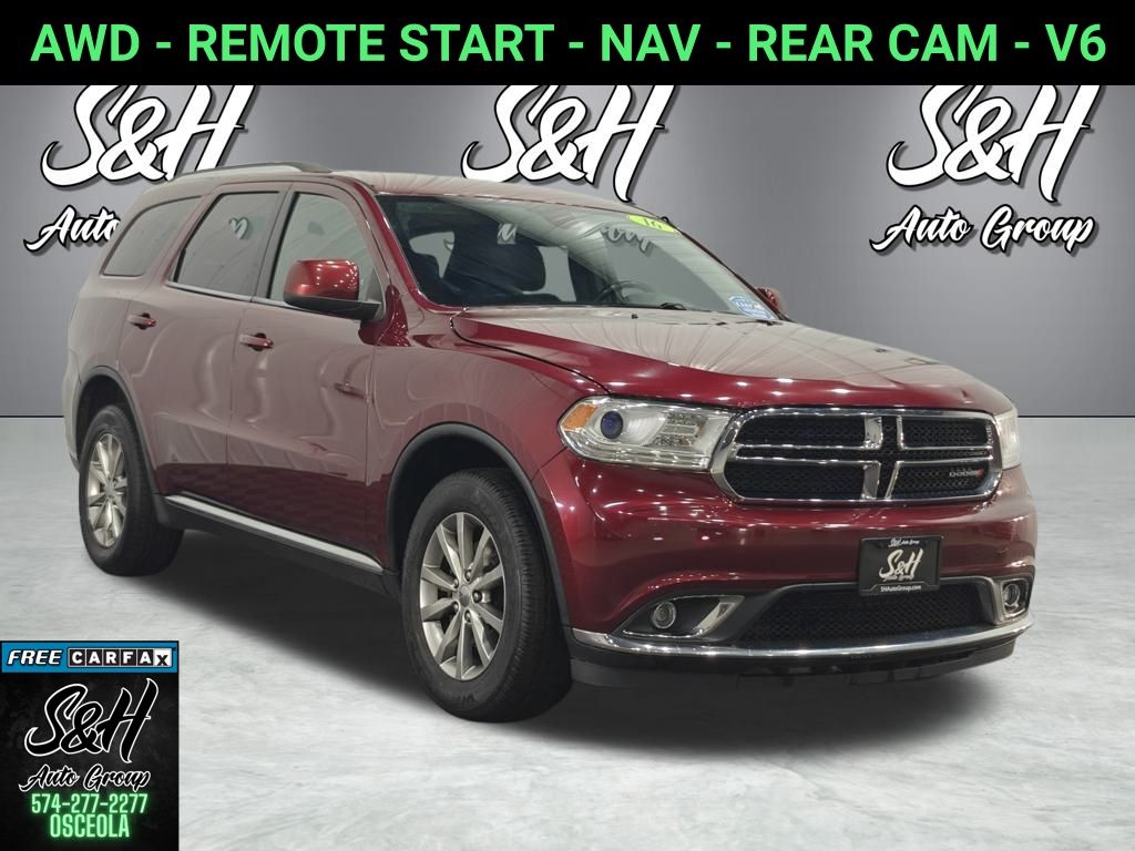 2016 Dodge Durango SXT Plus