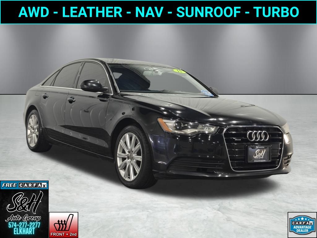 2015 Audi A6
