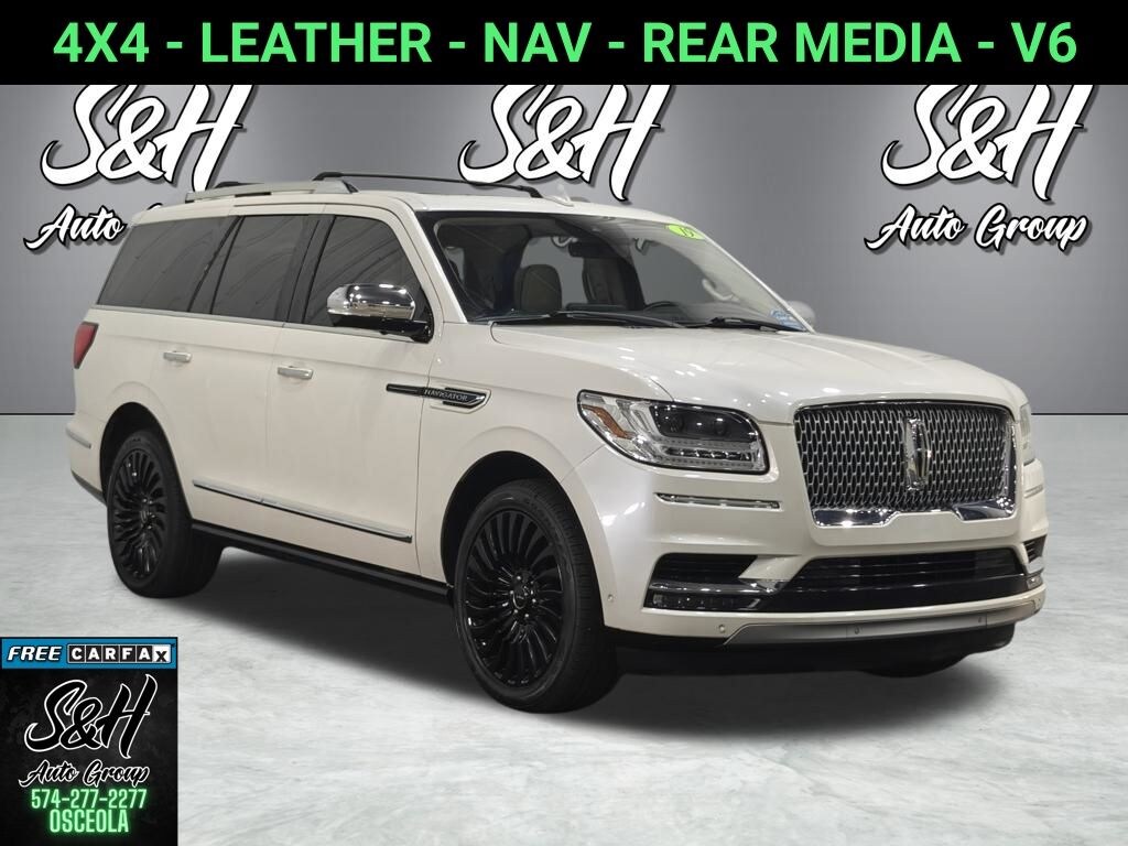 Used 2019 Lincoln Navigator Black Label SUV