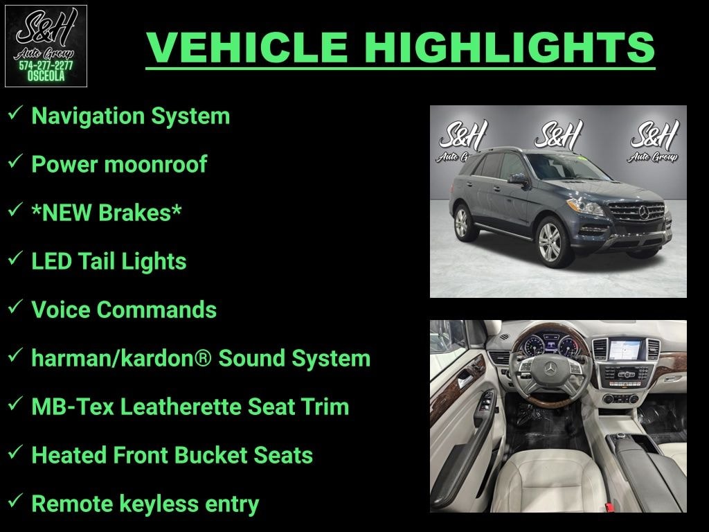 Used 2013 Mercedes-Benz M-Class ML 350 SUV