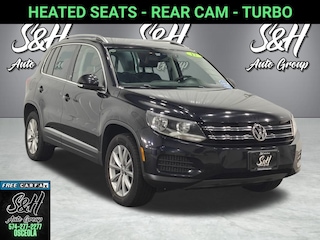 2017 Volkswagen Tiguan 2.0T Wolfsburg Edition SUV