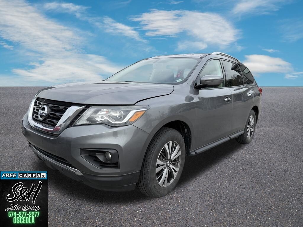 Used 2019 Nissan Pathfinder SV SUV