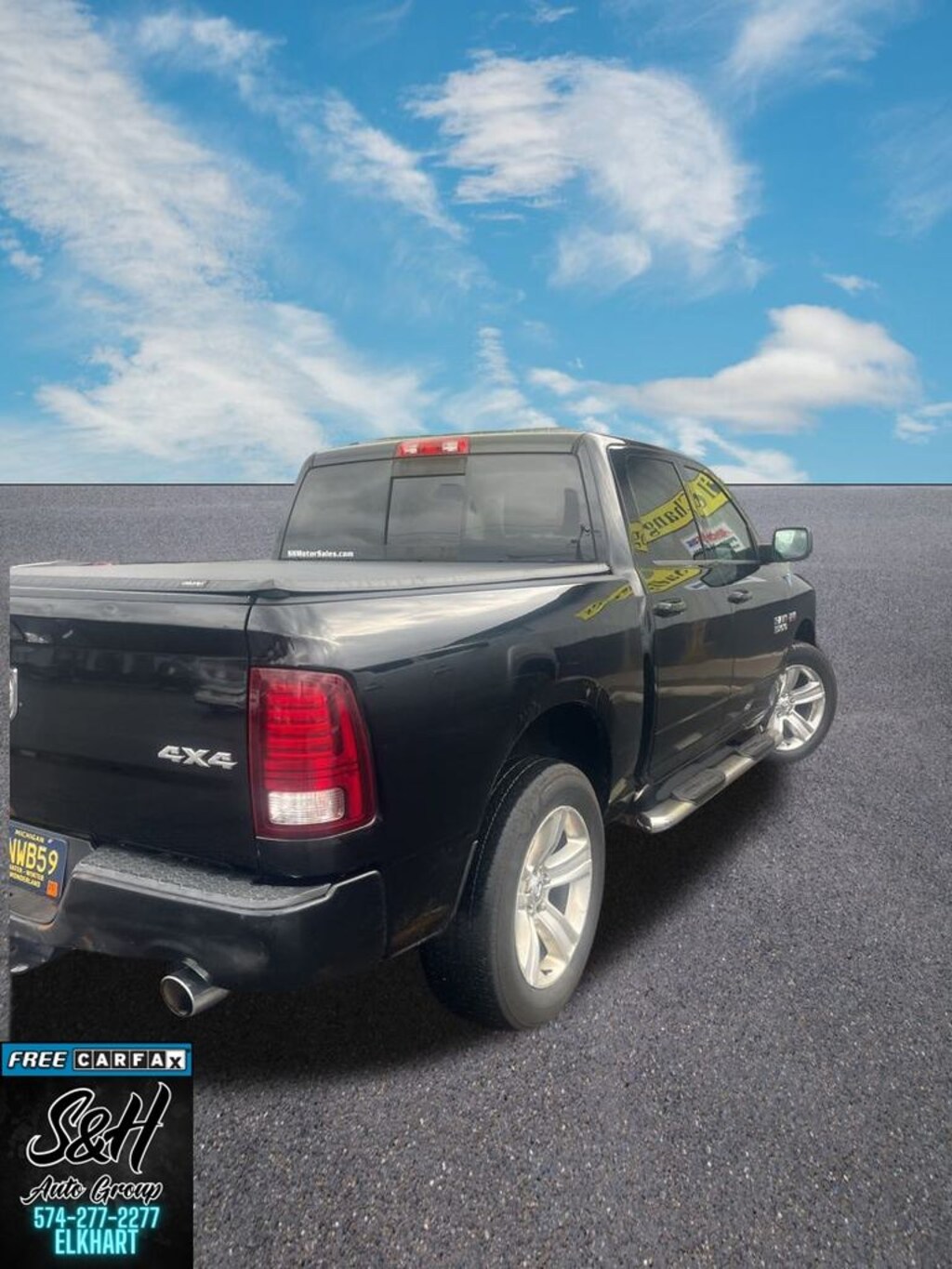 Used 2013 Ram 1500 Sport Truck