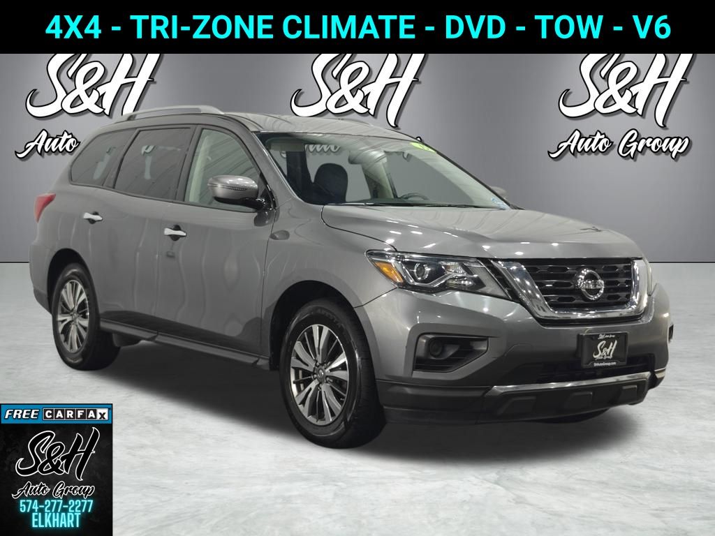 2019 Nissan Pathfinder S 4WD's photo