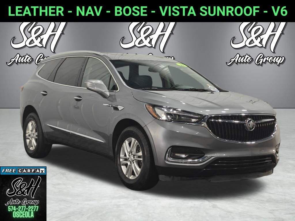 Used 2021 Buick Enclave Essence SUV