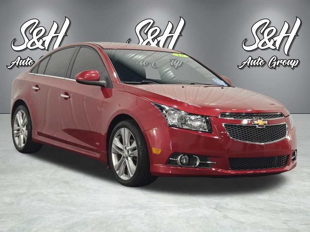 Used 2013 Chevrolet Cruze LTZ Sedan