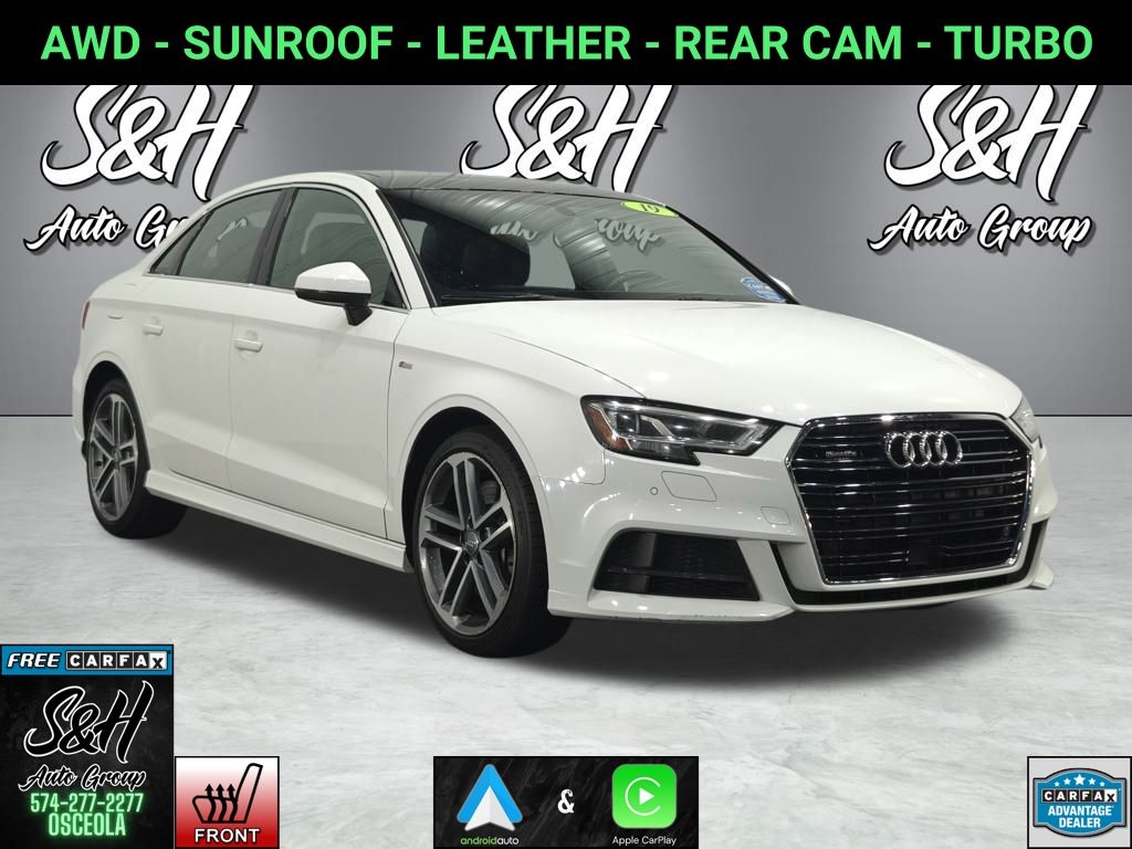 2019 Audi A3 Sedan