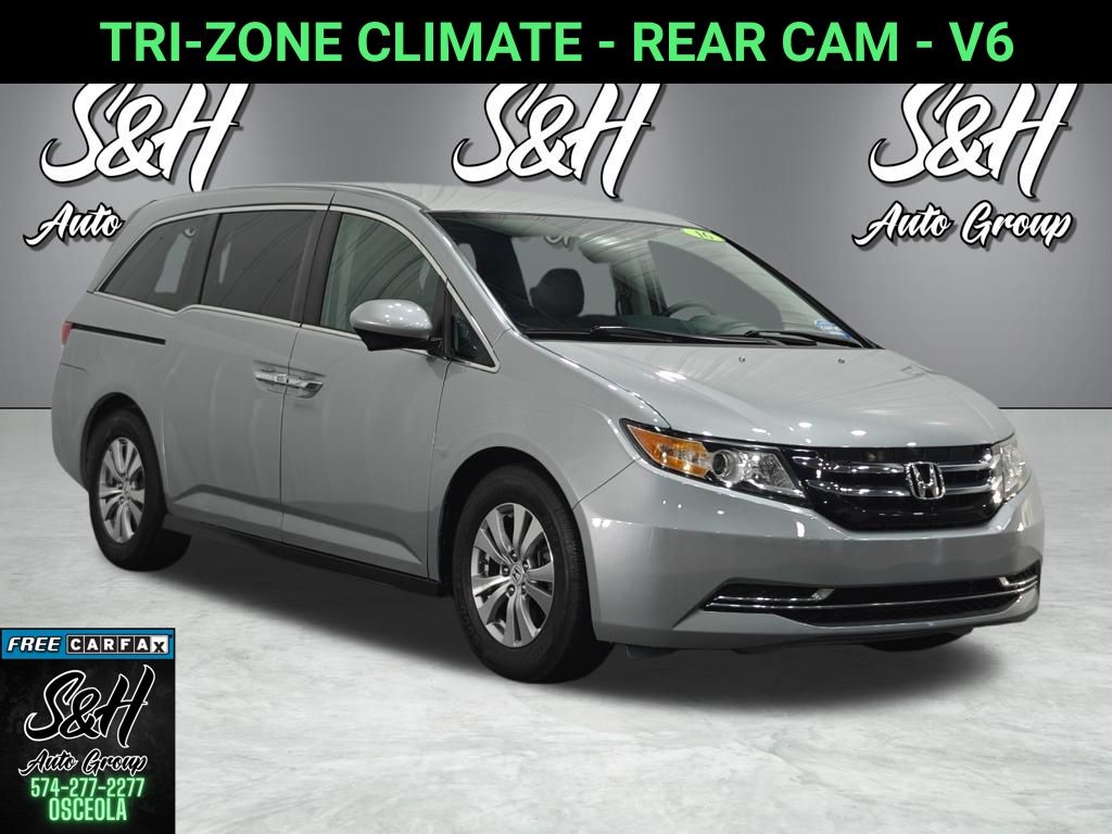 2016 Honda Odyssey EX's photo