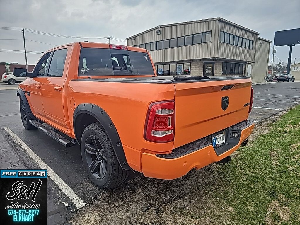 Used 2017 Ram 1500 Sport Truck
