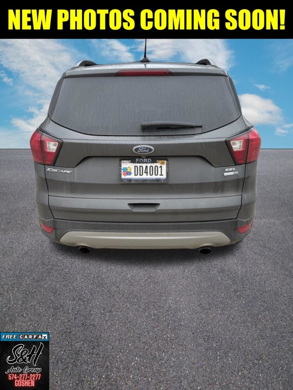 Used 2019 Ford Escape SEL SUV