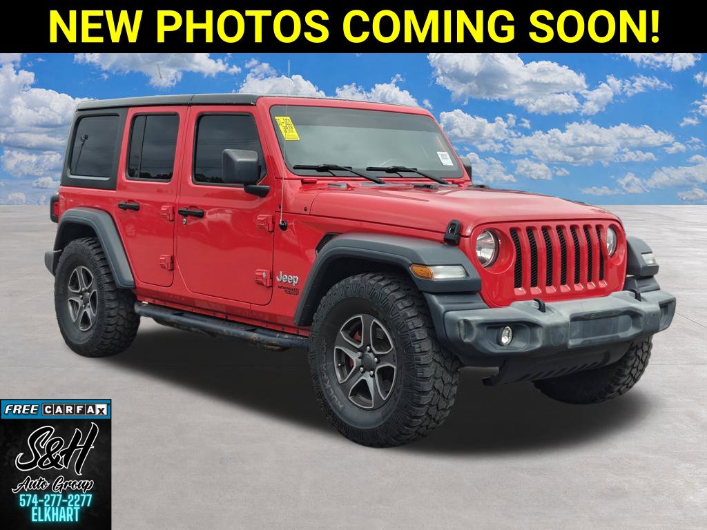  Jeep Wrangler