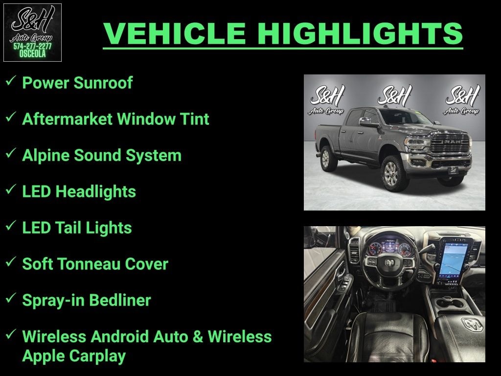Used 2022 Ram 2500 Laramie Truck