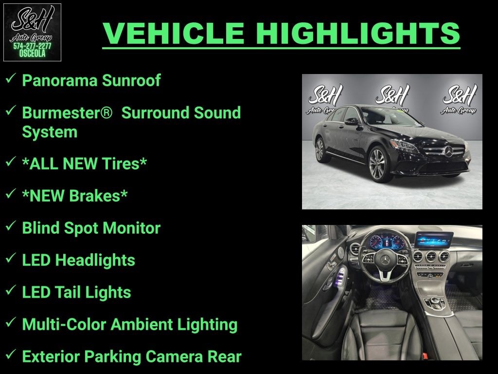 Used 2021 Mercedes-Benz C-Class C 300 Sedan