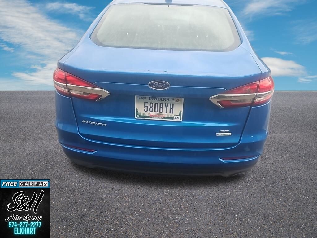 Used 2020 Ford Fusion SE Sedan
