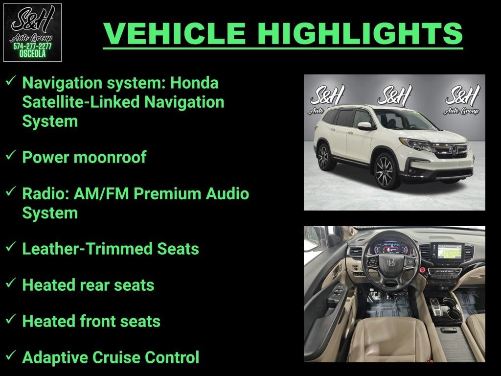 Used 2019 Honda Pilot Touring SUV
