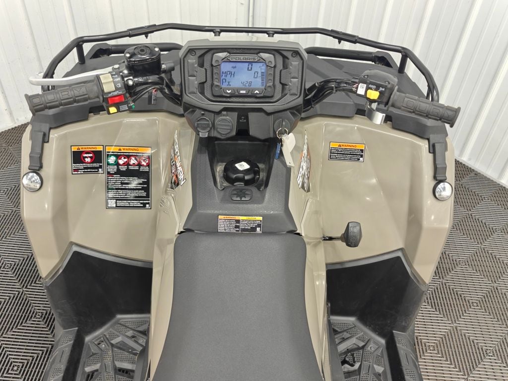 Used 2023 Polaris Sportsman 570 EPS Desert Sand ATV