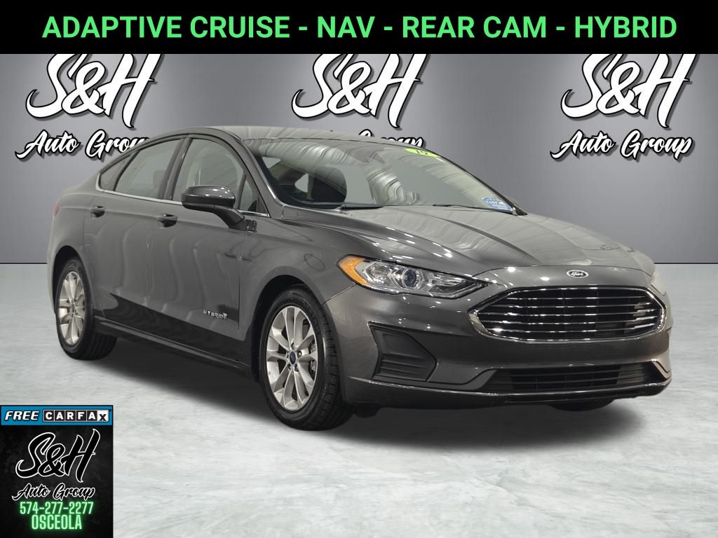 2019 Ford Fusion Hybrid SE's photo