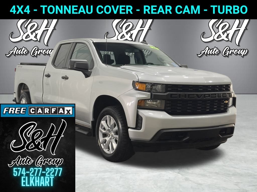 Used 2022 Chevrolet Silverado 1500 LTD Custom Truck