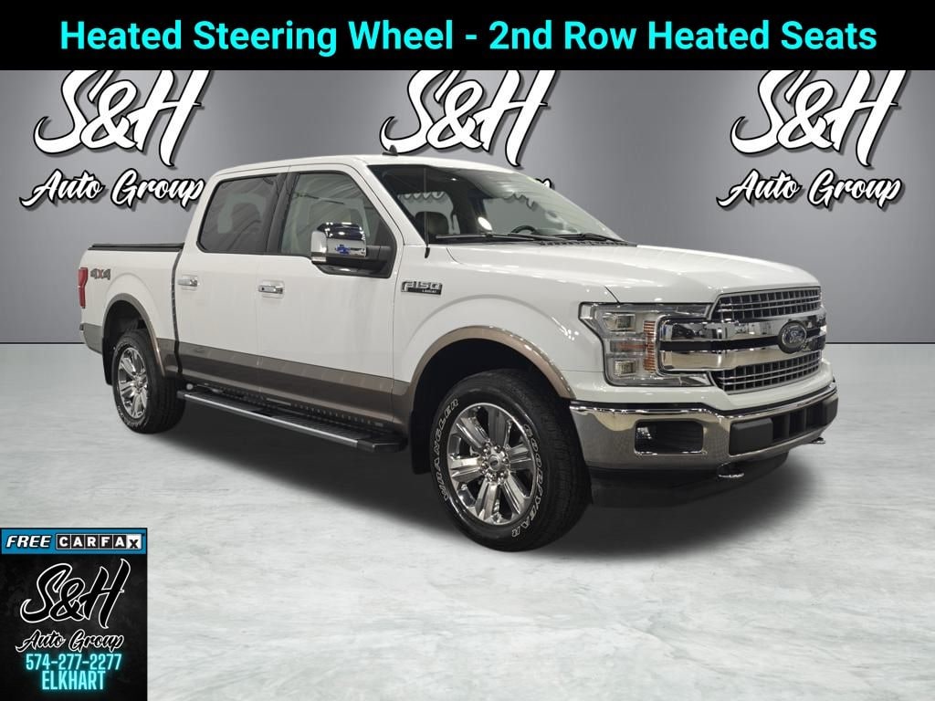 Used 2019 Ford F-150 Lariat Truck