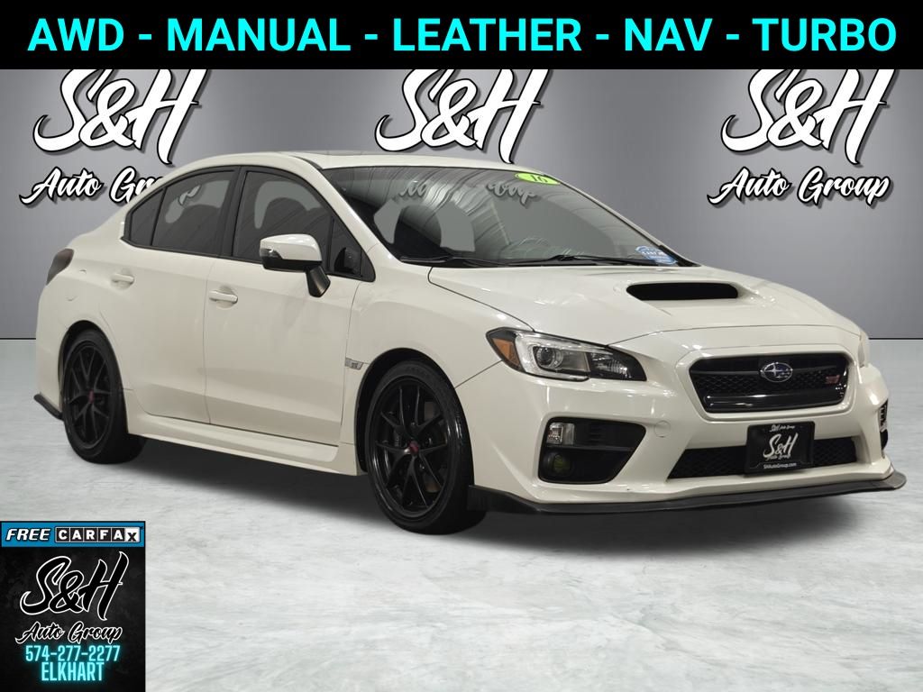 2016 Subaru WRX-STI Limited - Low Spoiler's photo
