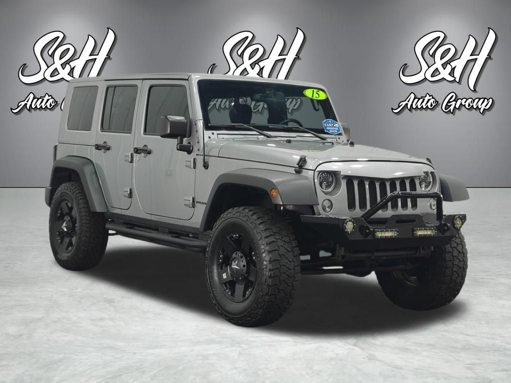 Used 2015 Jeep Wrangler Unlimited Sport SUV
