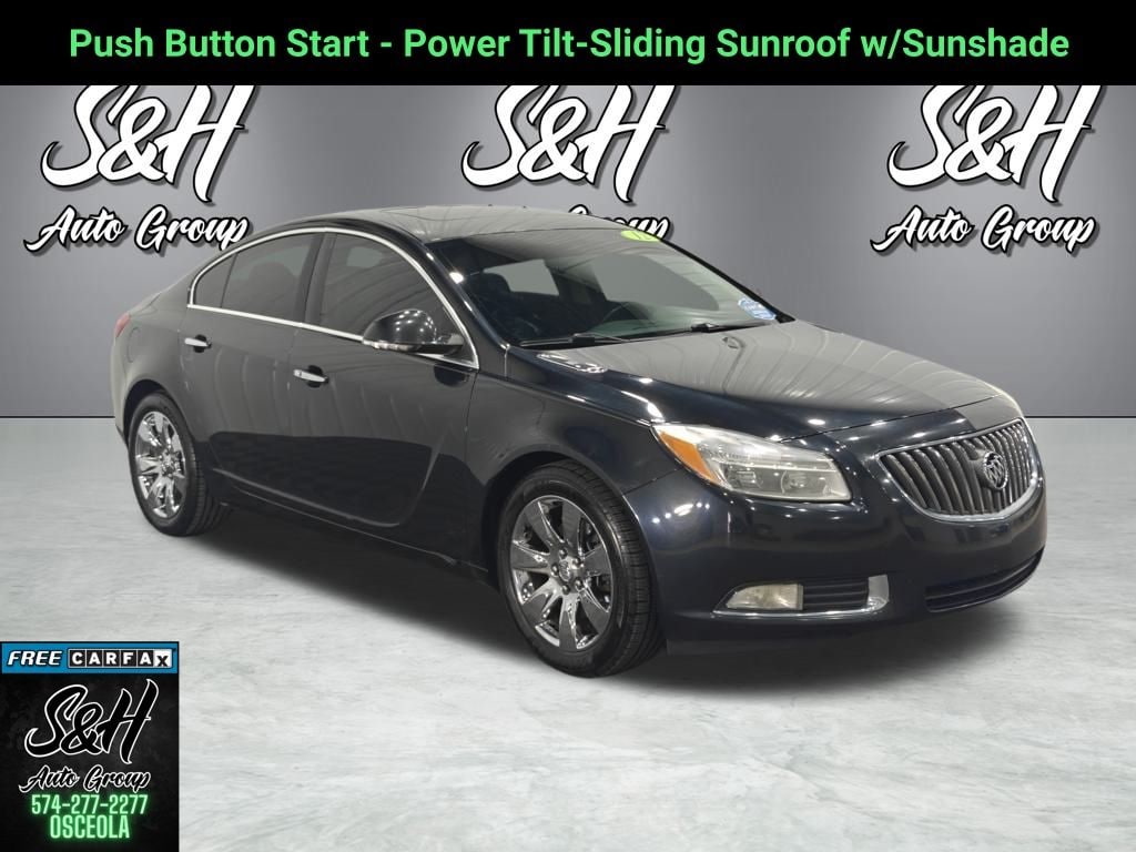 2012 Buick Regal Premium 1