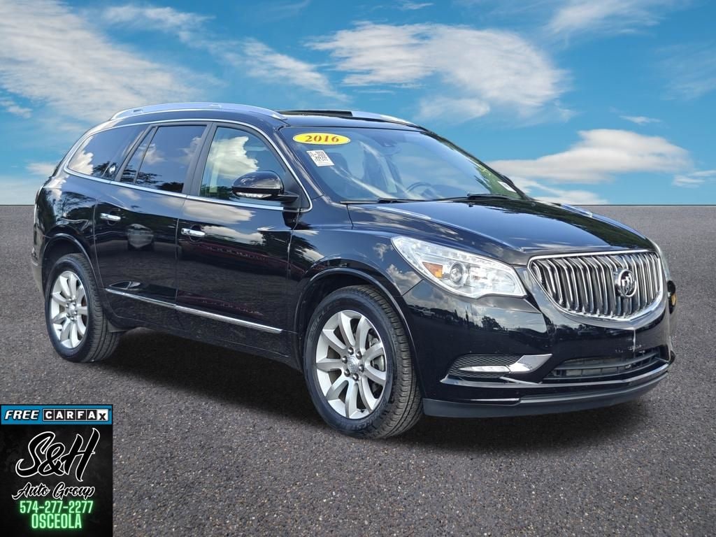 Used 2016 Buick Enclave Premium Group SUV