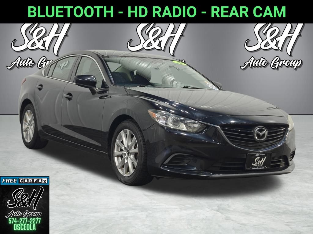 2016 Mazda MAZDA6 i Sport's photo