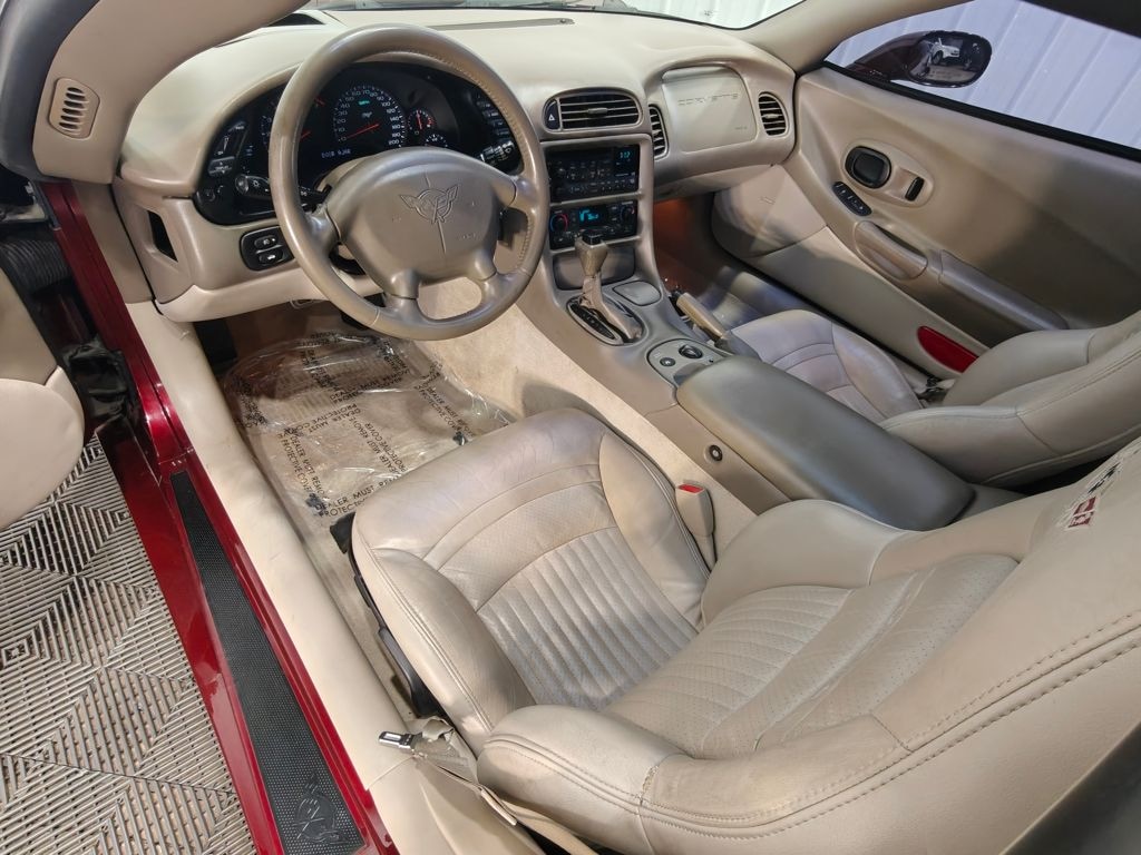 Used 2003 Chevrolet Corvette Base Coupe