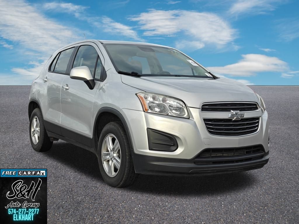 Used 2016 Chevrolet Trax LS SUV