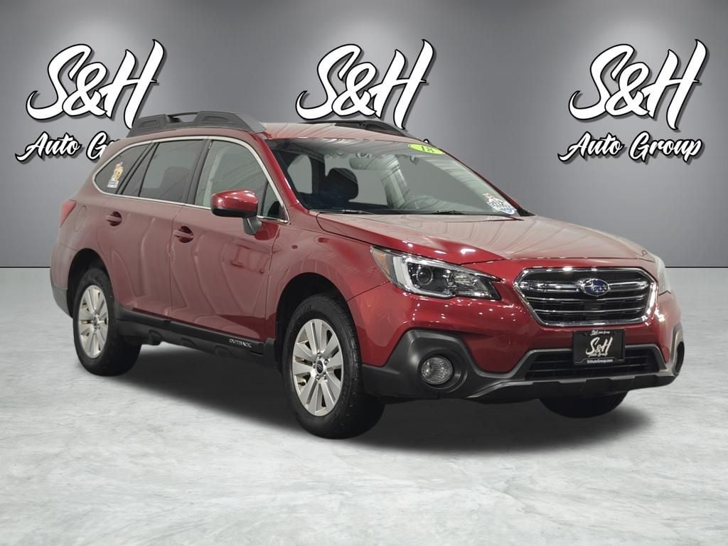 Used 2018 Subaru Outback 2.5i Premium SUV