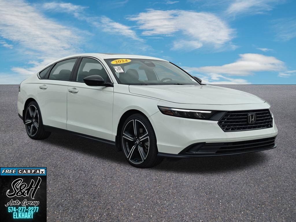 Used 2024 Honda Accord Hybrid Sport Sedan
