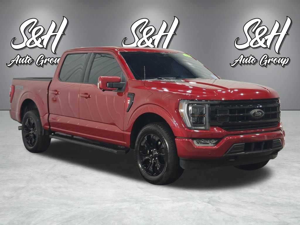 Used 2022 Ford F-150 Lariat Truck