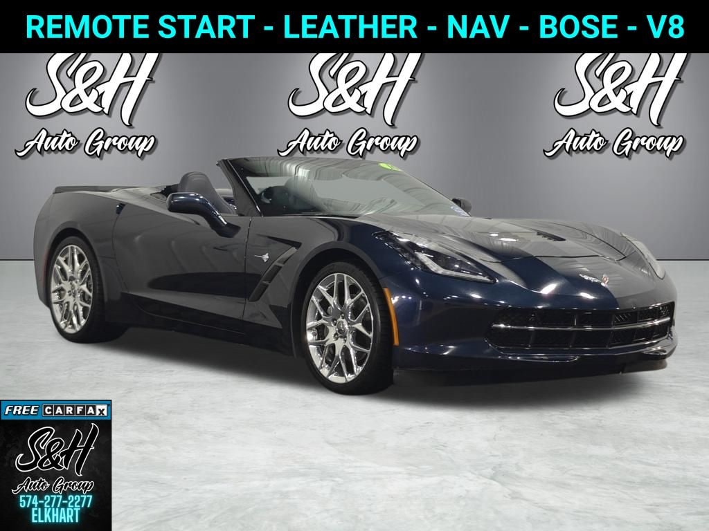 Used 2016 Chevrolet Corvette Stingray Convertible