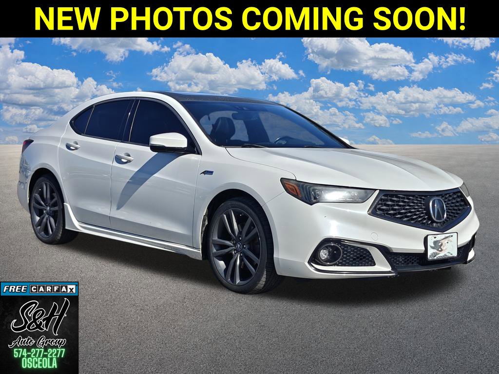 2018 Acura TLX