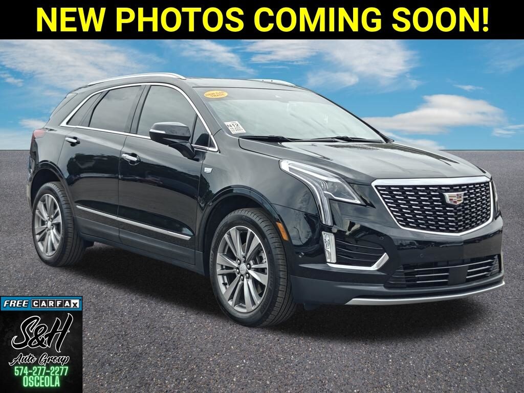 Used 2023 Cadillac XT5 Premium Luxury SUV