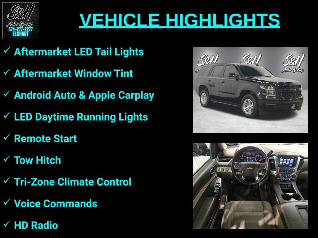 Used 2019 Chevrolet Tahoe LS SUV