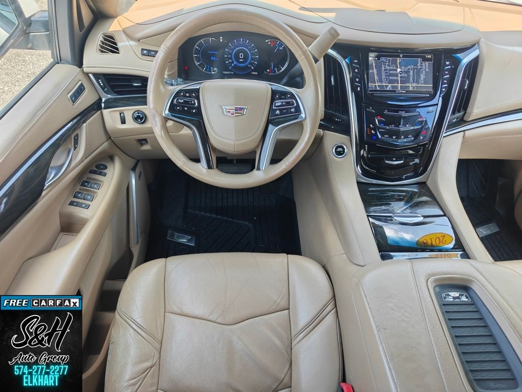Used 2018 Cadillac Escalade Platinum Edition SUV
