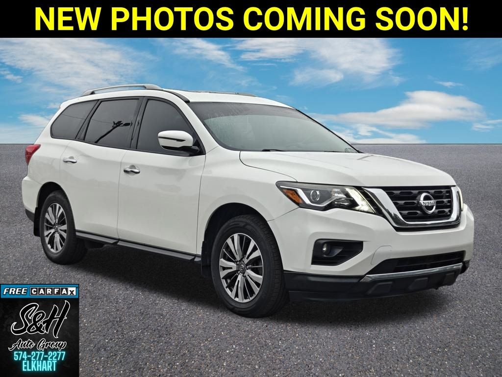 Used 2019 Nissan Pathfinder SV SUV